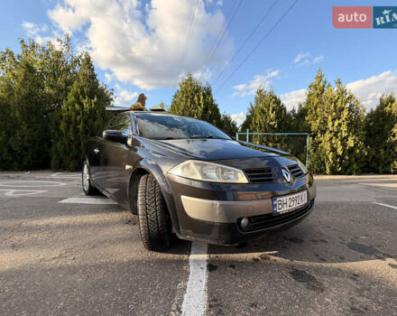 Чорний Рено Меган, об'ємом двигуна 1.87 л та пробігом 352 тис. км за 4900 $, фото 4 на Automoto.ua