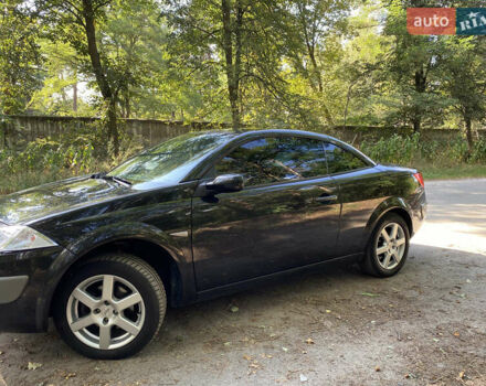 Черный Рено Меган, объемом двигателя 2 л и пробегом 276 тыс. км за 5699 $, фото 1 на Automoto.ua