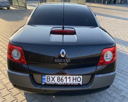 Черный Рено Меган, объемом двигателя 2 л и пробегом 179 тыс. км за 5100 $, фото 65 на Automoto.ua