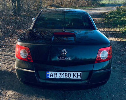 Чорний Рено Меган, об'ємом двигуна 1.6 л та пробігом 197 тис. км за 4600 $, фото 4 на Automoto.ua