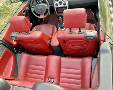 Чорний Рено Меган, об'ємом двигуна 2 л та пробігом 219 тис. км за 6000 $, фото 11 на Automoto.ua