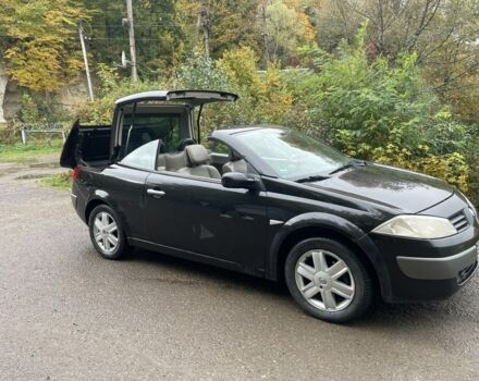 Чорний Рено Меган, об'ємом двигуна 2 л та пробігом 250 тис. км за 4817 $, фото 9 на Automoto.ua