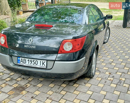 Чорний Рено Меган, об'ємом двигуна 2 л та пробігом 219 тис. км за 6000 $, фото 3 на Automoto.ua