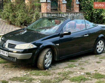 Чорний Рено Меган, об'ємом двигуна 2 л та пробігом 219 тис. км за 6000 $, фото 1 на Automoto.ua