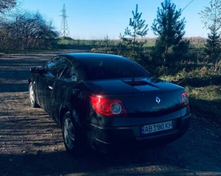 Черный Рено Меган, объемом двигателя 1.6 л и пробегом 197 тыс. км за 4800 $, фото 3 на Automoto.ua