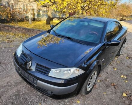 Чорний Рено Меган, об'ємом двигуна 1.9 л та пробігом 180 тис. км за 1862 $, фото 5 на Automoto.ua