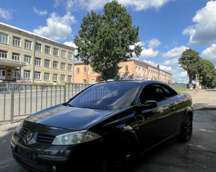 Черный Рено Меган, объемом двигателя 1.9 л и пробегом 260 тыс. км за 2300 $, фото 3 на Automoto.ua