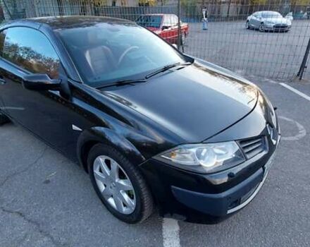 Черный Рено Меган, объемом двигателя 1.9 л и пробегом 247 тыс. км за 6000 $, фото 14 на Automoto.ua