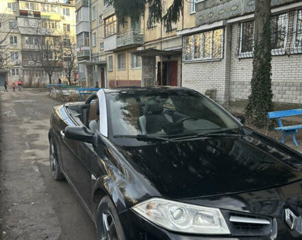 Черный Рено Меган, объемом двигателя 1.5 л и пробегом 235 тыс. км за 4000 $, фото 4 на Automoto.ua