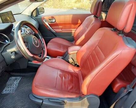 Черный Рено Меган, объемом двигателя 1.9 л и пробегом 247 тыс. км за 6000 $, фото 27 на Automoto.ua