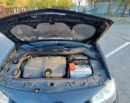 Черный Рено Меган, объемом двигателя 1.9 л и пробегом 247 тыс. км за 6000 $, фото 36 на Automoto.ua