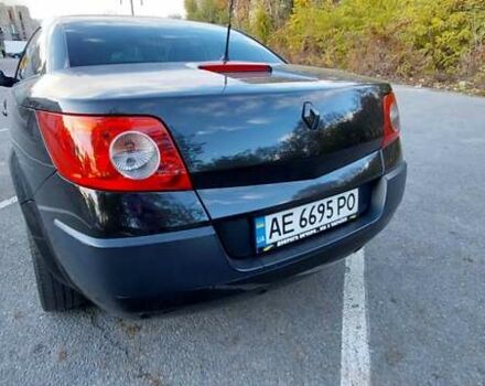 Черный Рено Меган, объемом двигателя 1.9 л и пробегом 247 тыс. км за 6000 $, фото 10 на Automoto.ua