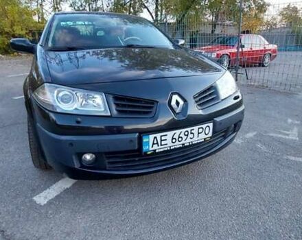 Черный Рено Меган, объемом двигателя 1.9 л и пробегом 247 тыс. км за 6000 $, фото 13 на Automoto.ua