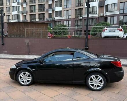 Черный Рено Меган, объемом двигателя 2 л и пробегом 200 тыс. км за 5200 $, фото 6 на Automoto.ua