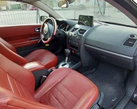 Черный Рено Меган, объемом двигателя 1.9 л и пробегом 247 тыс. км за 6000 $, фото 26 на Automoto.ua