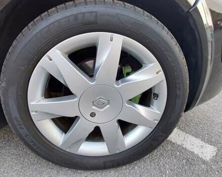 Черный Рено Меган, объемом двигателя 1.9 л и пробегом 247 тыс. км за 6000 $, фото 12 на Automoto.ua