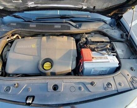 Черный Рено Меган, объемом двигателя 1.9 л и пробегом 247 тыс. км за 6000 $, фото 38 на Automoto.ua