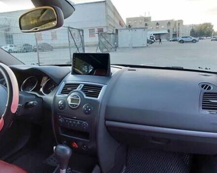 Черный Рено Меган, объемом двигателя 1.9 л и пробегом 247 тыс. км за 6000 $, фото 17 на Automoto.ua