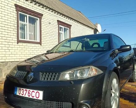 Рено Меган 2008 в Полтаве на Automoto.ua Черный Рено Меган, объемом двигателя 2 л и пробегом 260 тыс. км за 2680 $, фото 6 на Automoto.ua