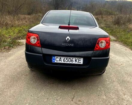 Чорний Рено Меган, об'ємом двигуна 1.6 л та пробігом 193 тис. км за 5999 $, фото 2 на Automoto.ua