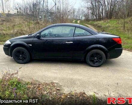 Чорний Рено Меган, об'ємом двигуна 1.6 л та пробігом 193 тис. км за 5999 $, фото 1 на Automoto.ua