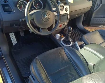 Рено Меган 2008 в Полтаве на Automoto.ua Черный Рено Меган, объемом двигателя 2 л и пробегом 260 тыс. км за 2680 $, фото 4 на Automoto.ua