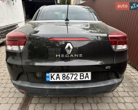 Черный Рено Меган, объемом двигателя 1.5 л и пробегом 220 тыс. км за 6900 $, фото 3 на Automoto.ua