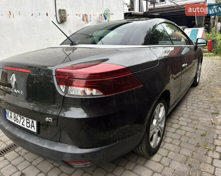 Черный Рено Меган, объемом двигателя 1.5 л и пробегом 220 тыс. км за 6900 $, фото 2 на Automoto.ua