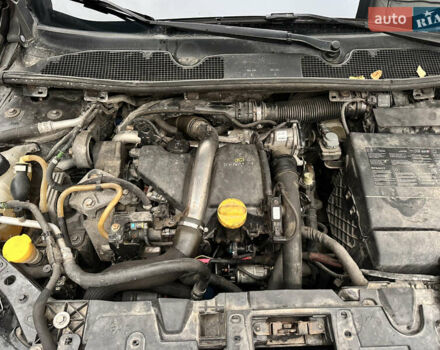 Черный Рено Меган, объемом двигателя 1.5 л и пробегом 220 тыс. км за 6900 $, фото 8 на Automoto.ua