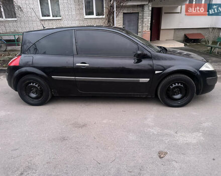 Черный Рено Меган, объемом двигателя 1.5 л и пробегом 350 тыс. км за 2499 $, фото 7 на Automoto.ua