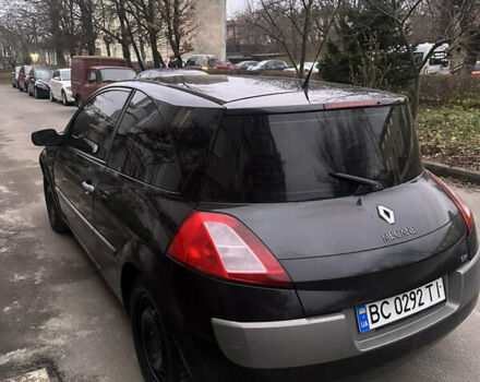 Черный Рено Меган, объемом двигателя 1.5 л и пробегом 350 тыс. км за 2499 $, фото 4 на Automoto.ua