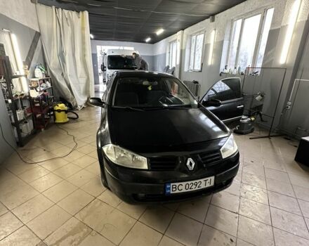Чорний Рено Меган, об'ємом двигуна 1.5 л та пробігом 350 тис. км за 2550 $, фото 1 на Automoto.ua