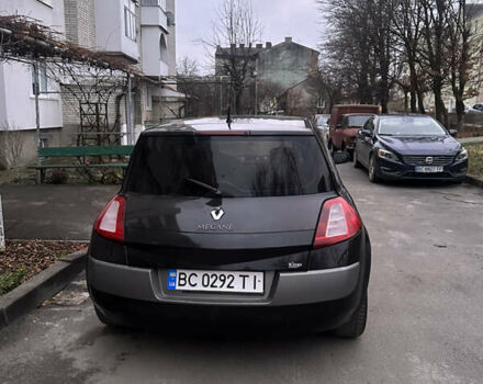 Черный Рено Меган, объемом двигателя 1.5 л и пробегом 350 тыс. км за 2499 $, фото 6 на Automoto.ua