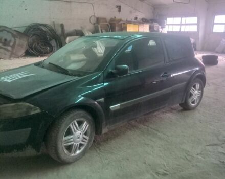 Черный Рено Меган, объемом двигателя 0 л и пробегом 344 тыс. км за 550 $, фото 1 на Automoto.ua