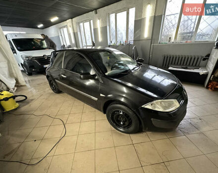 Черный Рено Меган, объемом двигателя 1.5 л и пробегом 350 тыс. км за 2499 $, фото 13 на Automoto.ua