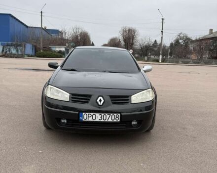 Черный Рено Меган, объемом двигателя 0 л и пробегом 308 тыс. км за 2200 $, фото 10 на Automoto.ua