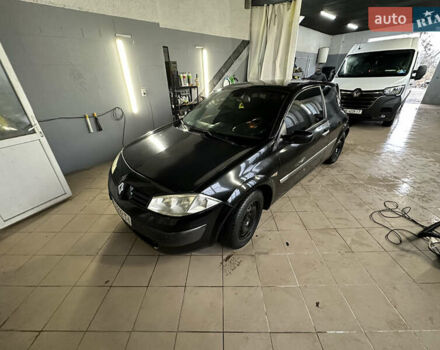 Черный Рено Меган, объемом двигателя 1.5 л и пробегом 350 тыс. км за 2499 $, фото 9 на Automoto.ua