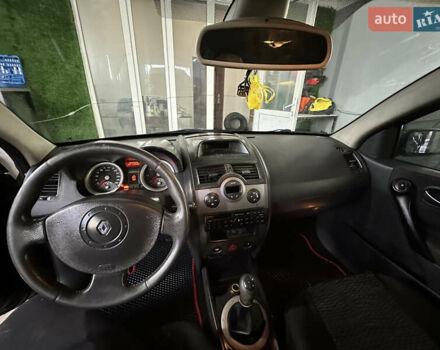 Черный Рено Меган, объемом двигателя 1.5 л и пробегом 350 тыс. км за 2499 $, фото 17 на Automoto.ua