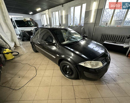 Черный Рено Меган, объемом двигателя 1.5 л и пробегом 350 тыс. км за 2499 $, фото 18 на Automoto.ua