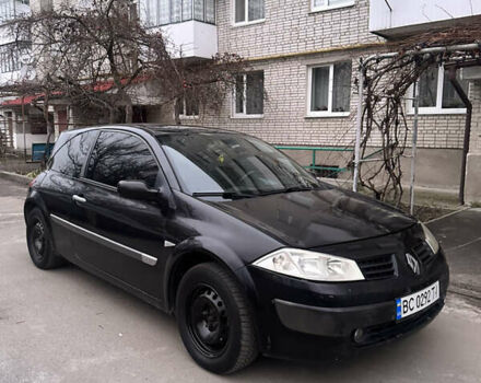 Черный Рено Меган, объемом двигателя 1.5 л и пробегом 350 тыс. км за 2499 $, фото 2 на Automoto.ua