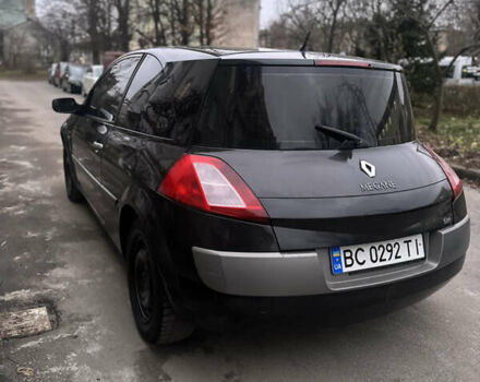 Черный Рено Меган, объемом двигателя 1.5 л и пробегом 350 тыс. км за 2499 $, фото 5 на Automoto.ua