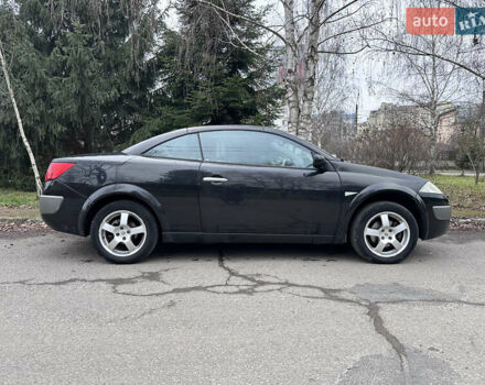 Черный Рено Меган, объемом двигателя 2 л и пробегом 199 тыс. км за 6100 $, фото 19 на Automoto.ua