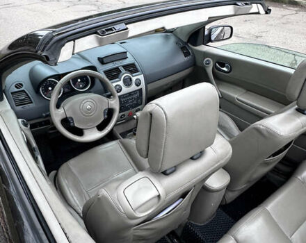 Черный Рено Меган, объемом двигателя 2 л и пробегом 199 тыс. км за 6100 $, фото 36 на Automoto.ua