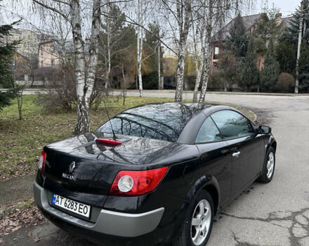 Черный Рено Меган, объемом двигателя 2 л и пробегом 199 тыс. км за 6100 $, фото 18 на Automoto.ua