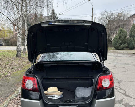 Черный Рено Меган, объемом двигателя 2 л и пробегом 199 тыс. км за 6100 $, фото 15 на Automoto.ua