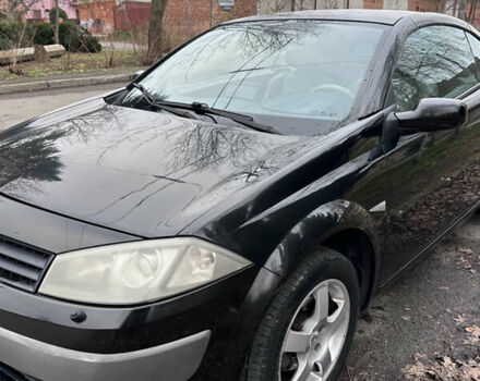 Черный Рено Меган, объемом двигателя 2 л и пробегом 199 тыс. км за 6100 $, фото 27 на Automoto.ua