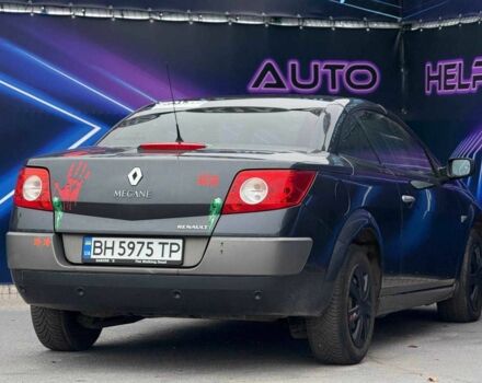 Черный Рено Меган, объемом двигателя 1.6 л и пробегом 170 тыс. км за 4799 $, фото 3 на Automoto.ua