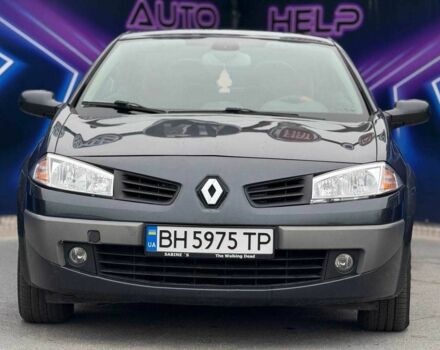 Черный Рено Меган, объемом двигателя 1.6 л и пробегом 170 тыс. км за 4799 $, фото 1 на Automoto.ua