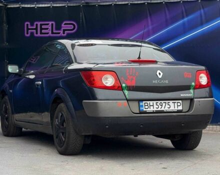 Черный Рено Меган, объемом двигателя 1.6 л и пробегом 170 тыс. км за 4799 $, фото 5 на Automoto.ua