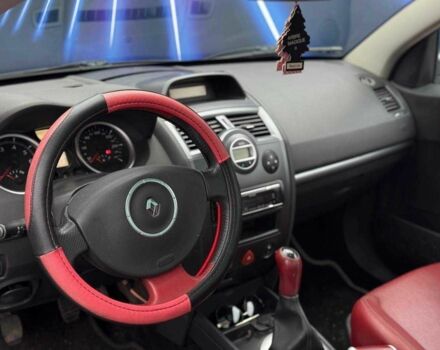 Черный Рено Меган, объемом двигателя 1.6 л и пробегом 170 тыс. км за 4799 $, фото 6 на Automoto.ua